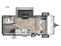 Vibe 18DB Floorplan Image