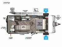 Used 2022 Forest River RV Ozark 1660FQX image