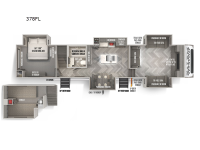 Salem Hemisphere 378FL Floorplan