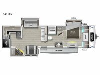 LaCrosse 3411RK Floorplan