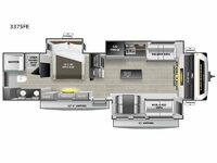 LaCrosse 3375FE Floorplan