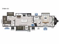 Ahara 378BH-OK Floorplan