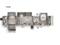 Salem Hemisphere 356QB Floorplan