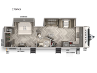 Salem Hemisphere 270FKS Floorplan Image