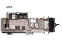Aspen Trail 2880RKS Floorplan Image