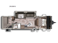 Aspen Trail 2910BHS Floorplan