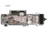 Aspen Trail 3120BHS Floorplan