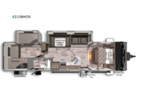 Aspen Trail 3210BHDS Floorplan