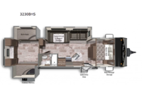 Aspen Trail 3230BHS Floorplan Image