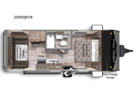 Aspen Trail 2050QBWE Floorplan Image