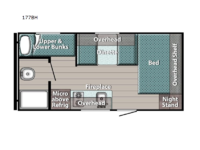 Innsbruck Super Lite 177BH Floorplan Image