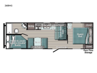 Innsbruck Special Edition 26BHG Floorplan Image