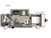 Kodiak SE 26SRB Floorplan Image