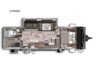 Aspen Trail 2790BHS Floorplan