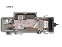 Aspen Trail 2850BHS Floorplan Image