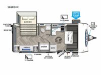 Salem FSX 169RSKX Floorplan