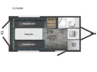 Hike 100 H1316SB Floorplan Image