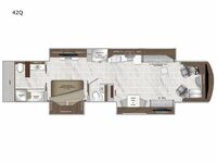 American Dream 42Q Floorplan Image