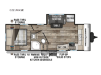 Connect SE 221FKKSE Floorplan
