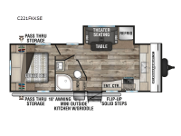Connect SE 221FKKSE Floorplan