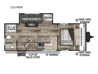 Connect SE C221RBSE Floorplan