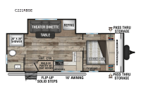 Connect SE C221RBSE Floorplan