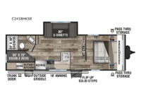 Connect SE C241BHKSE Floorplan