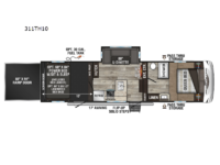 Sportster 311TH10 Floorplan Image