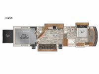 FullHouse LX455 Floorplan Image