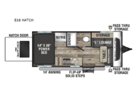 Escape E18 HATCH Floorplan