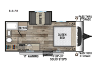 Escape E181RB Floorplan Image