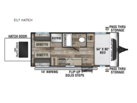 Escape E17 HATCH Floorplan Image