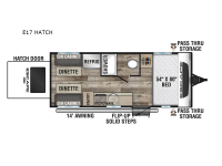 Escape E17 HATCH Floorplan