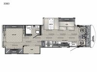 Georgetown 3 Series 33B3 Floorplan Image