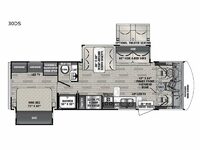 FR3 30DS Floorplan