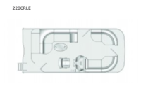 LE Series 220CRLE Floorplan Image