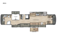 Berkshire XLT 45CA Floorplan
