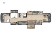 Berkshire XLT 45CA Floorplan Image