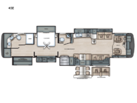 Berkshire XLT 45E Floorplan Image
