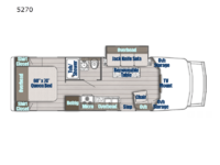 BT Cruiser 5270 Floorplan Image