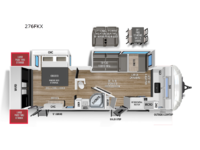 Wildcat 276FKX Floorplan Image