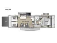 Sandstorm 306GSLR Floorplan Image