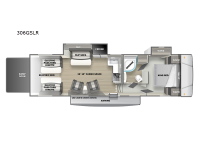 Sandstorm 306GSLR Floorplan Image