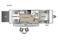 Sandstorm 242SLC Floorplan Image