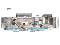 Cherokee Arctic Wolf 3770SUITE Floorplan