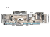 Cherokee Arctic Wolf Suite 3770 Floorplan