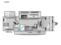 Tracer 31BHD Floorplan