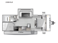 Tracer 230BHSLE Floorplan