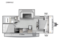 Tracer 230BHSLE Floorplan