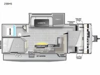 Tracer 25BHS Floorplan